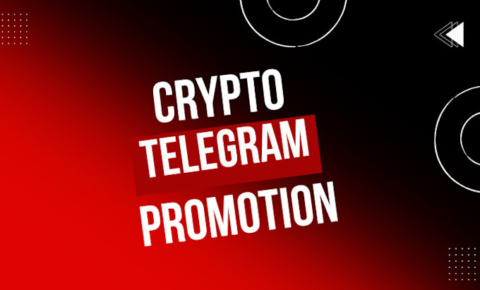 Gig Preview - Do telegram promotion to increase reach