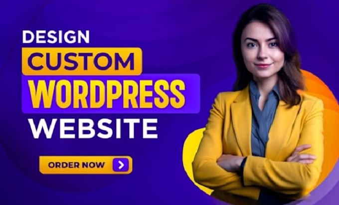 Gig Preview - Do business wordpress website design or elementor wordpress landing page design