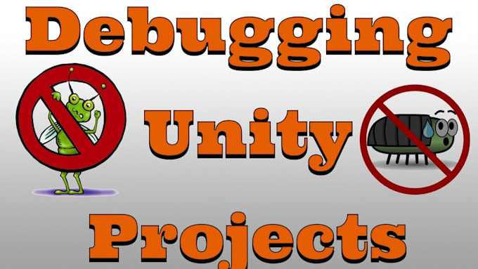 Gig Preview - Fix unity bugs and errors in game development reskin unity game c sharp codding