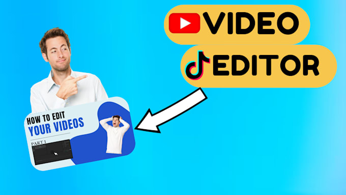 Bestseller - do tiktok editing and youtube video editing