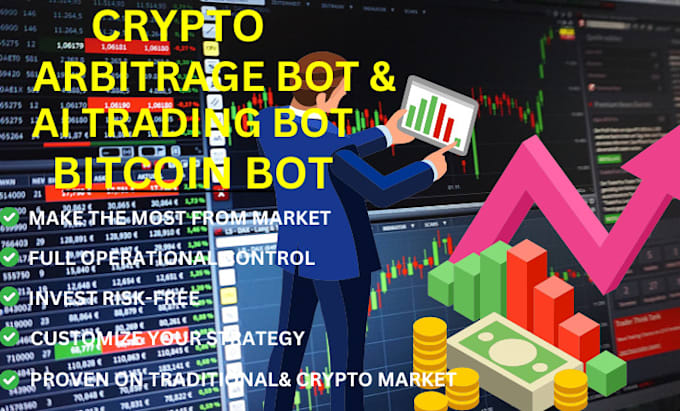 Gig Preview - Develop crypto bot, arbitrage bot, crypto trading bot, hft bot