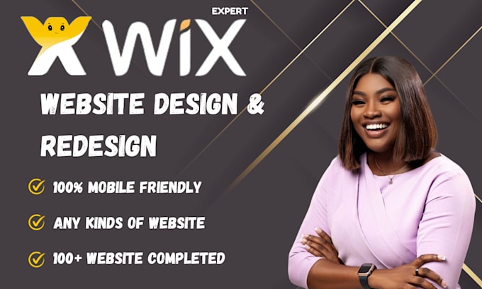 Gig Preview - Redesign wix website design wix website redesign wix website design wix website