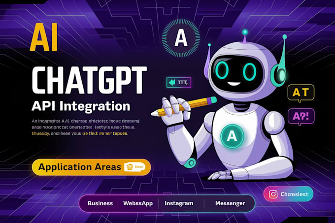 Bestseller - custom ai chatbots, chatgpt integration, chatbot development for business