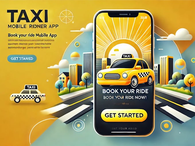 Gig Preview - Build custom ride sharing app, uber app, cab booking app