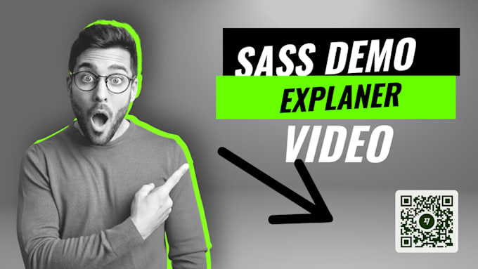 Gig Preview - Create animated saas explainer video, saas demo app explainer video software