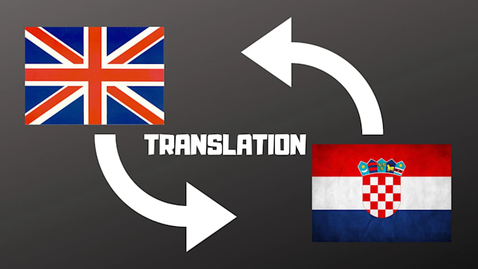 Gig Preview - Translate english to croatian