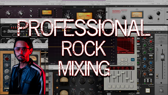 Gig Preview - Professionally mix your rock song