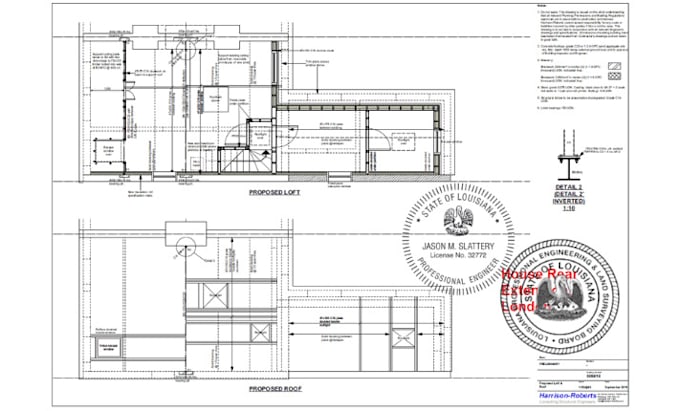 Gig Preview - Do california licensed, structural engineer, ca stamp, structural calculations