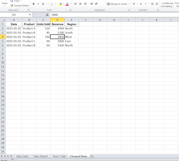 Gig Preview - Provide detailed data analysis and interactive excel dashboards