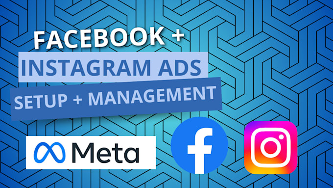 Gig Preview - Run facebook ads campaign instagram promotion fb advertising meta ads manager