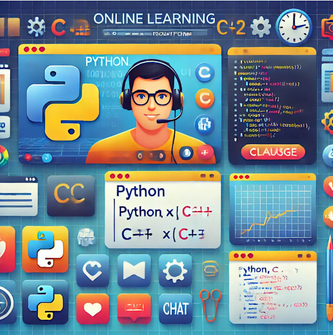 Gig Preview - Tech you c  cplusplus   python languages