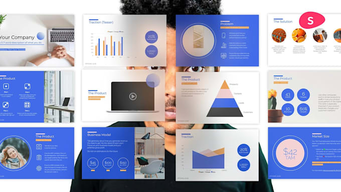 Gig Preview - Do powerpoint presentation and investor pitch deck design