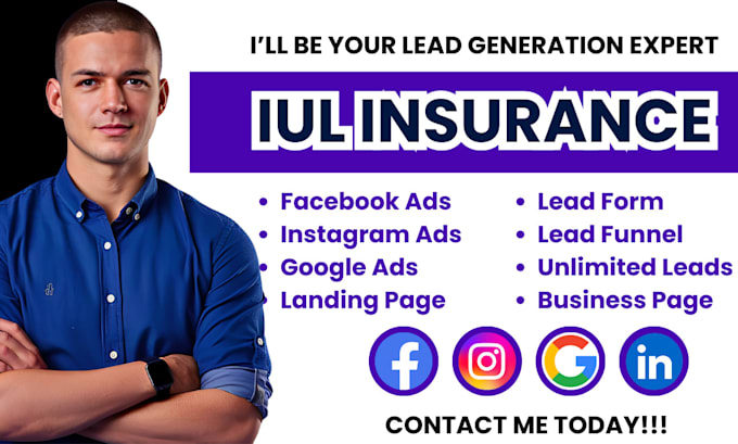 Bestseller - iul insurance leads insurance leads iul insurance facebook ads life insurance ad