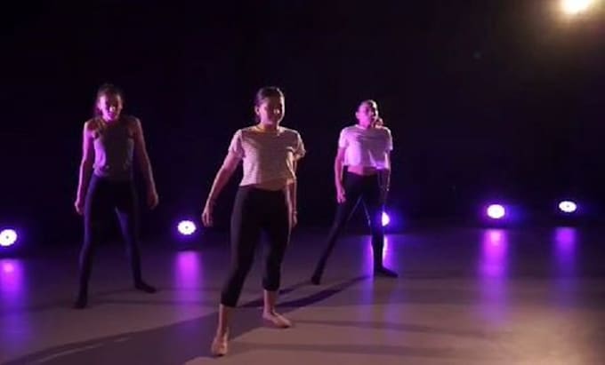 Gig Preview - Perform ballet dance, group dance choreography group hip hop dance to your music