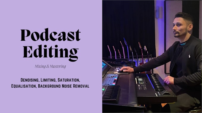 Bestseller - edit and clean up your podcast audio to perfection