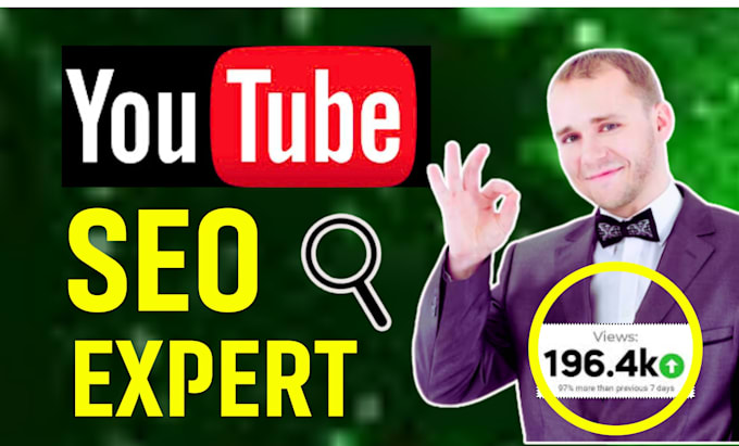 Gig Preview - Do best youtube channel video seo expert video marketing channel promotion