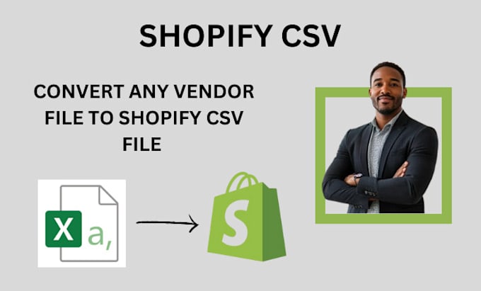 Gig Preview - Do shopify csv and upload product fastspring import product bulk import