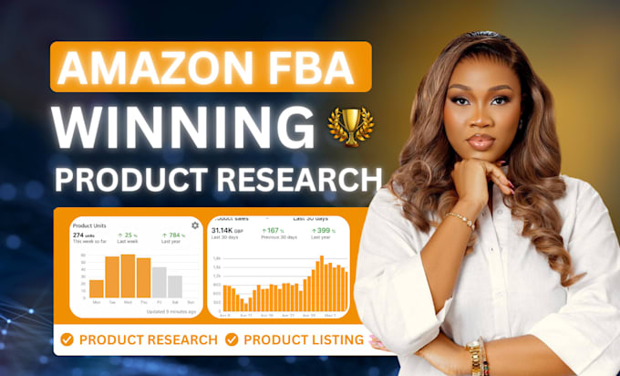 Gig Preview - Setup complete amazon fba wholesale fba amazon setup and do fba product research