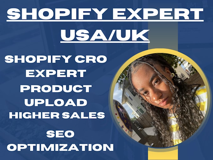 Bestseller - be your shopify virtual assistant store manager for sales marketing cro USA