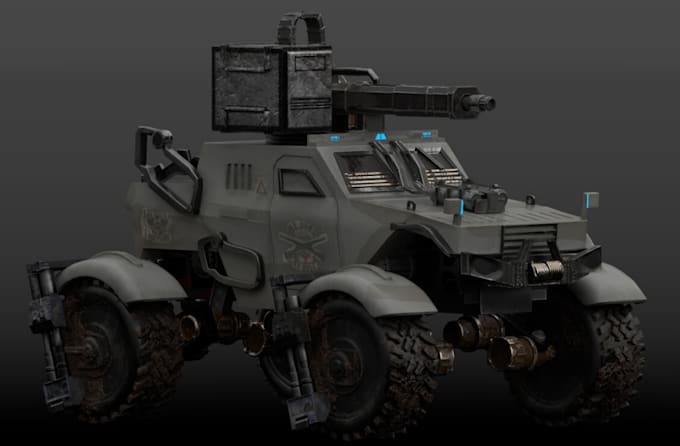 Bestseller - mold 3d truck,vehicle,cad design,armored tank with zbrush,moc design,3d interior