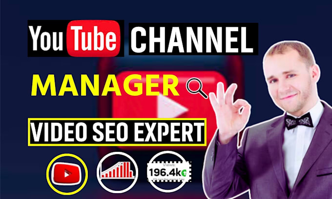 Gig Preview - Be best youtube video SEO expert for organic ranking