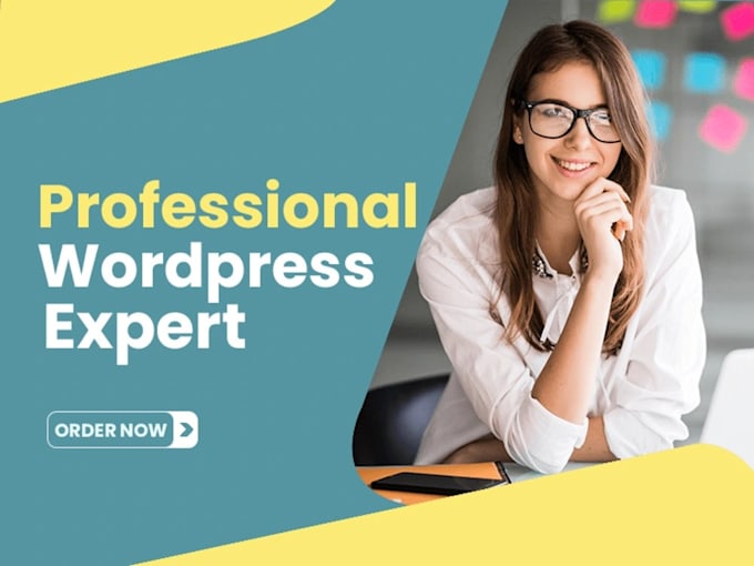 Gig Preview - Do expert wordpress website design and ecommerce development