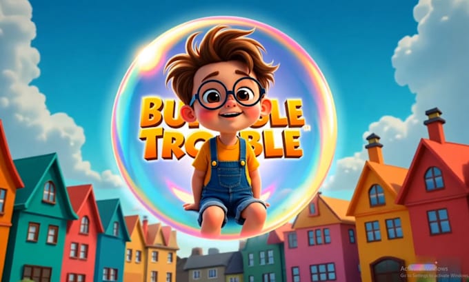 Bestseller - create 3d animated stories and cartoon for kids youtube channel