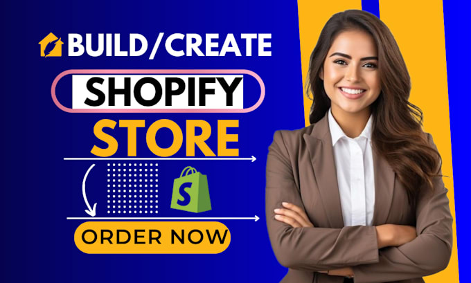 Gig Preview - Create successfully shopify dropshipping store and ecommerce website design