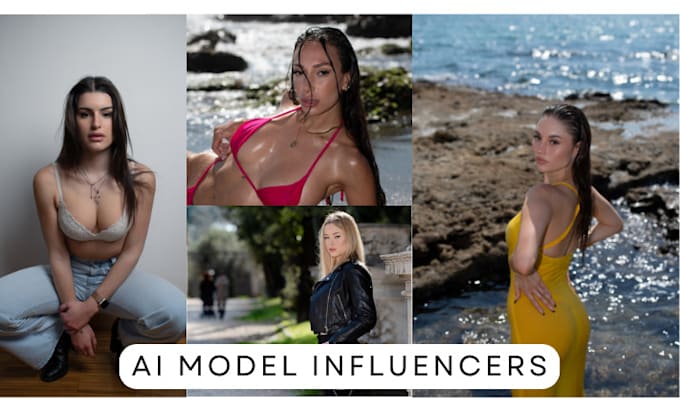 Gig Preview - Create realistic ai model influencer ai avatars for instagram onlyfans fanvue