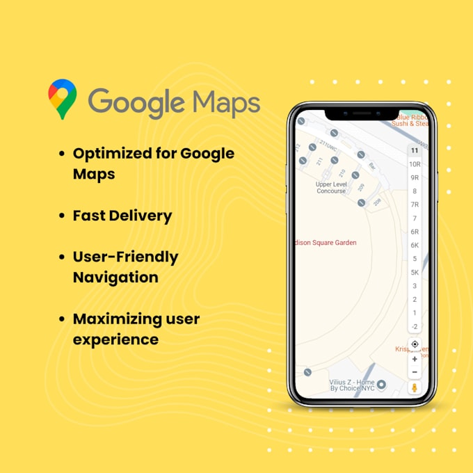 Gig Preview - Create professional indoor maps for google maps