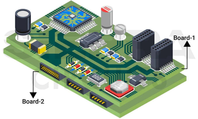 Gig Preview - Design pcb schematics, layout, and prototyping in kicad, altium, easyeda