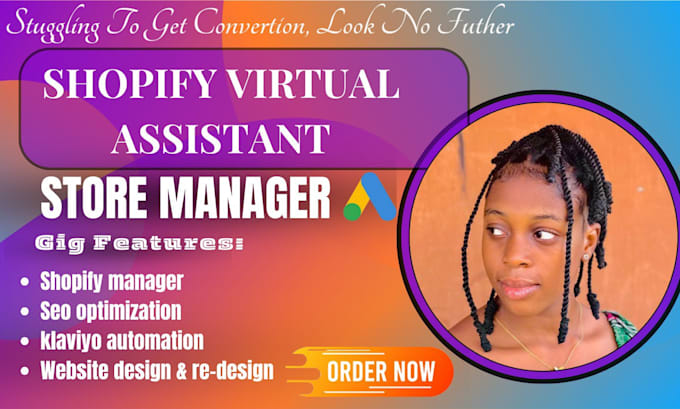 Bestseller - virtual assistant help shopify marketing manager,  product listing