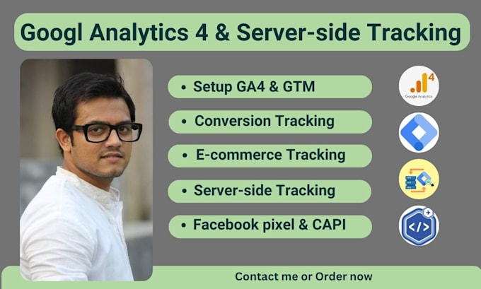 Bestseller - setup web analytics and ga4 server side tracking