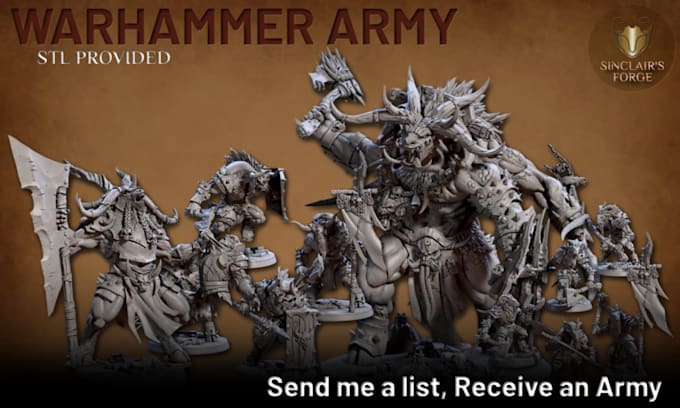 Bestseller - 3d print your warhammer army