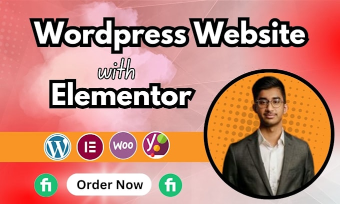 Gig Preview - Design or customize your wordpress website with elementor