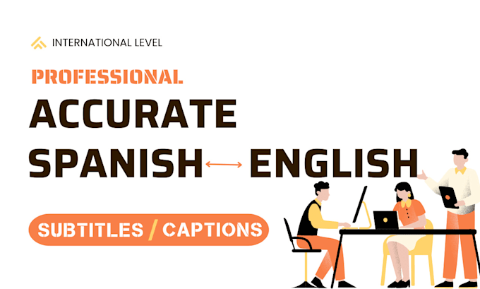 Bestseller - add  english or spanish subtitles and captions to any video