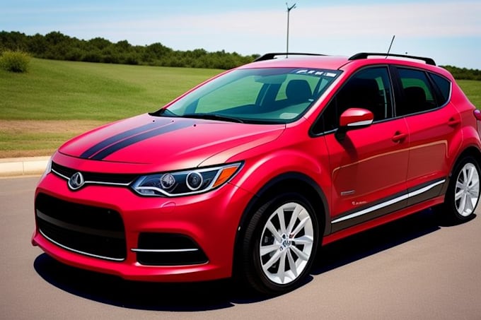 Gig Preview - Make creative car wrap design, vehicle wrap design, car wrap, vehicle wrap