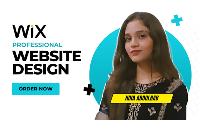 Gig Preview - Design or redesign a stunning wix website or online store