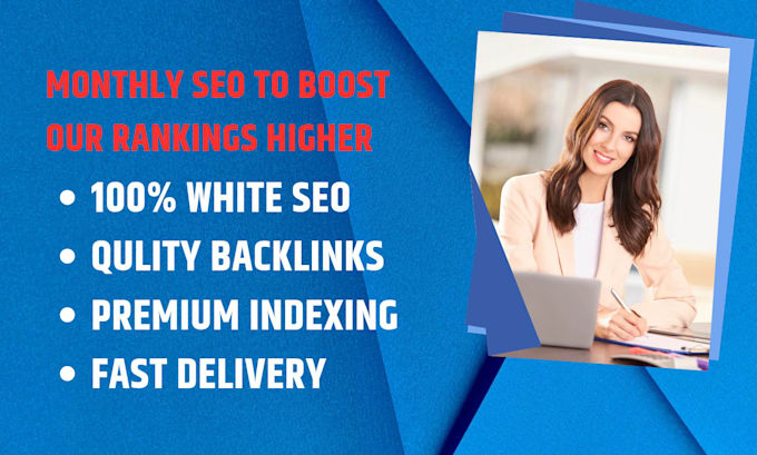 Gig Preview - Create contextual backlinks for your  business website