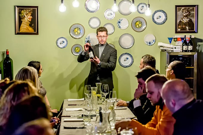 Gig Preview - Train your restaurant staff to boost wine sales