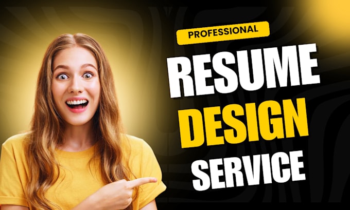 Gig Preview - Be your designer and cv writing ,resume maker