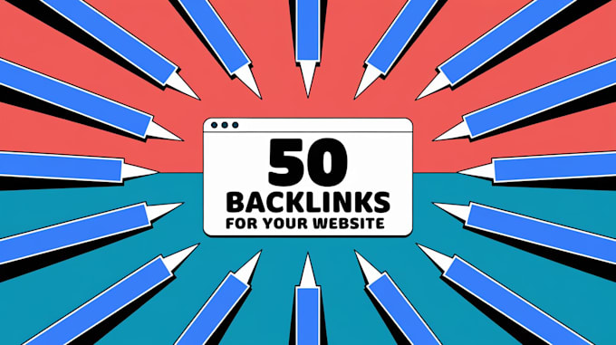 Bestseller - 50 backlinks from authority sites