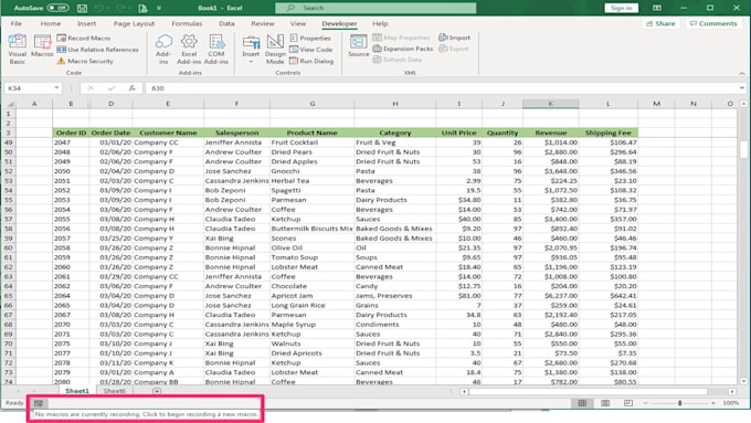 Gig Preview - Create an excel macro with excel vba