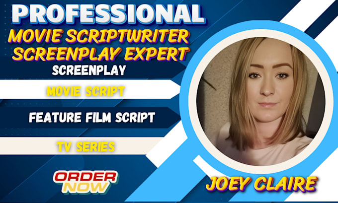 Gig Preview - Do movie script writing film video scriptwriting write screenplay youtube script