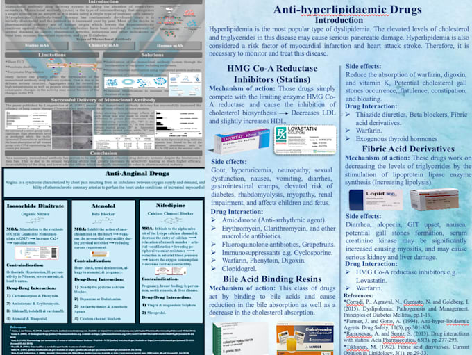 Gig Preview - Design and write scientific informative content for your brochure, poster, flyer