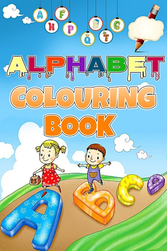 Bestseller - create custom activity books, coloring and worksheets for children