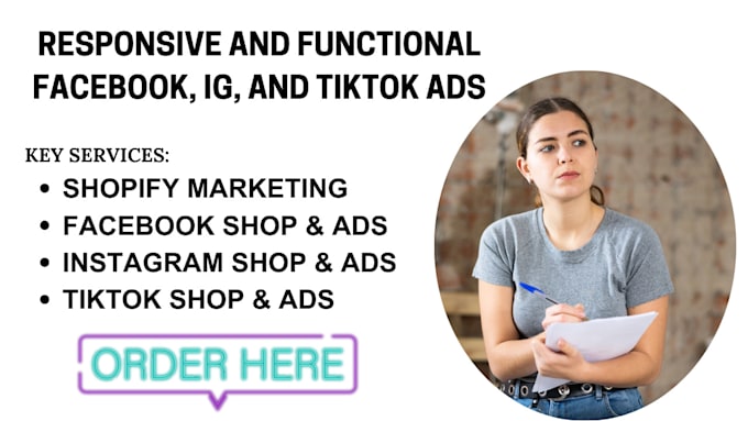 Bestseller - setup facebook shop, instagram shop, tiktok shop, and complete shopify marketing