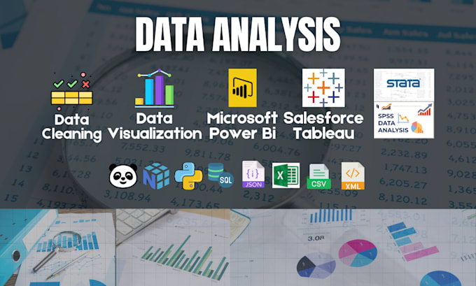 Gig Preview - Preprocess, visualize, and analyze your data to solve data driven problems