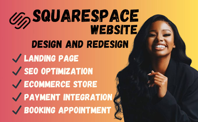 Gig Preview - Squarespace redesign squarespace website design squarespace page redesign