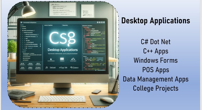 Gig Preview - Do desktop application for windows in c sharp